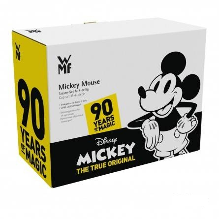 WMF Mıckey Mouse Bardak + Kaşık Seti 2 Parça