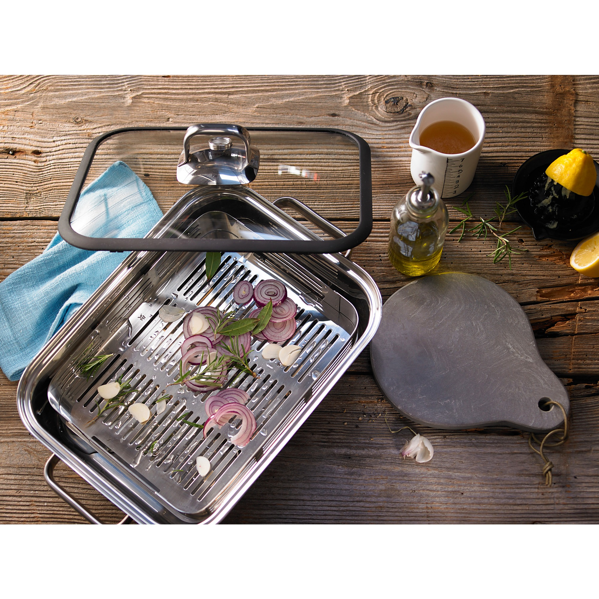 WMF Vitalis 6.5 Lt Buharlı Pişirici