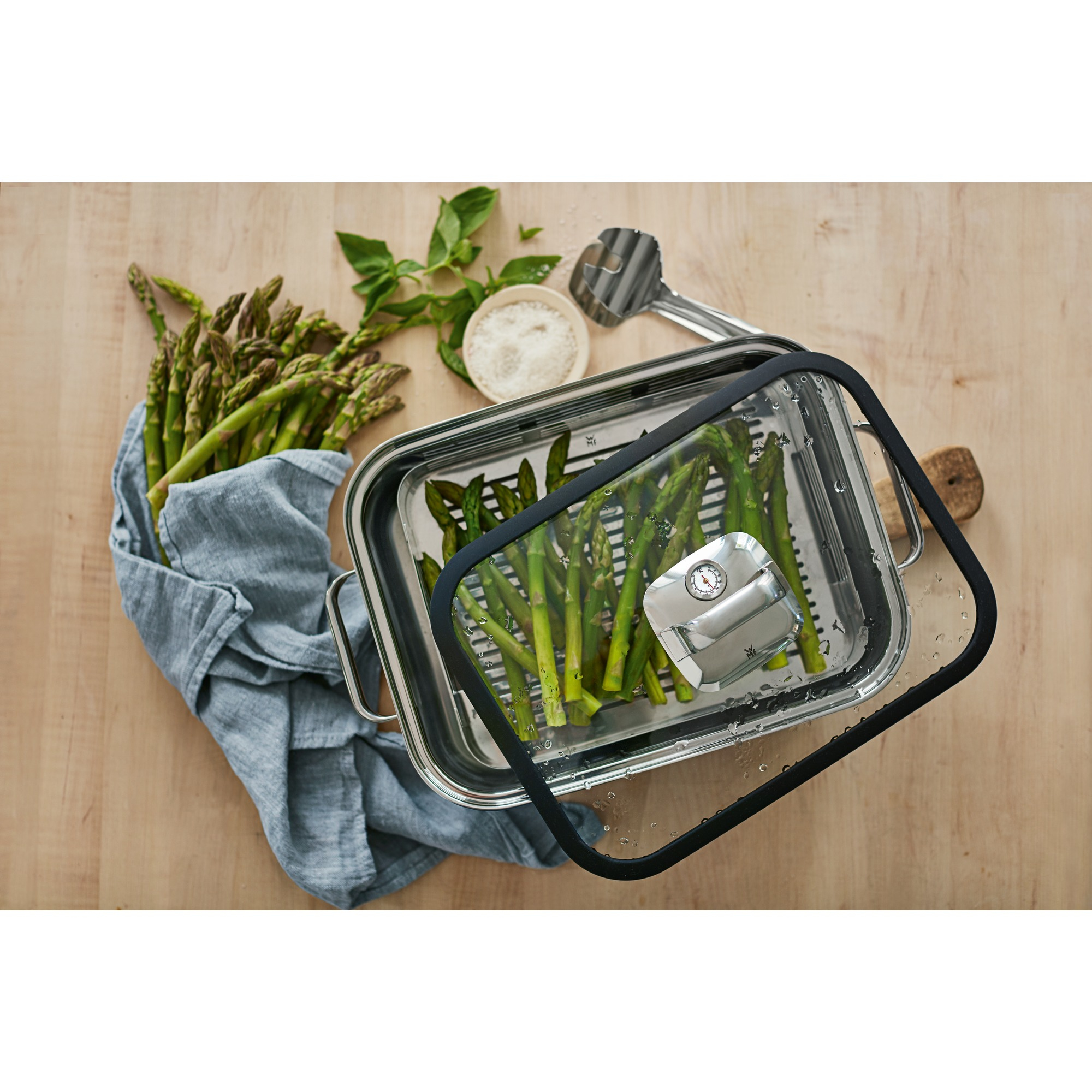 WMF Vitalis 6.5 Lt Buharlı Pişirici