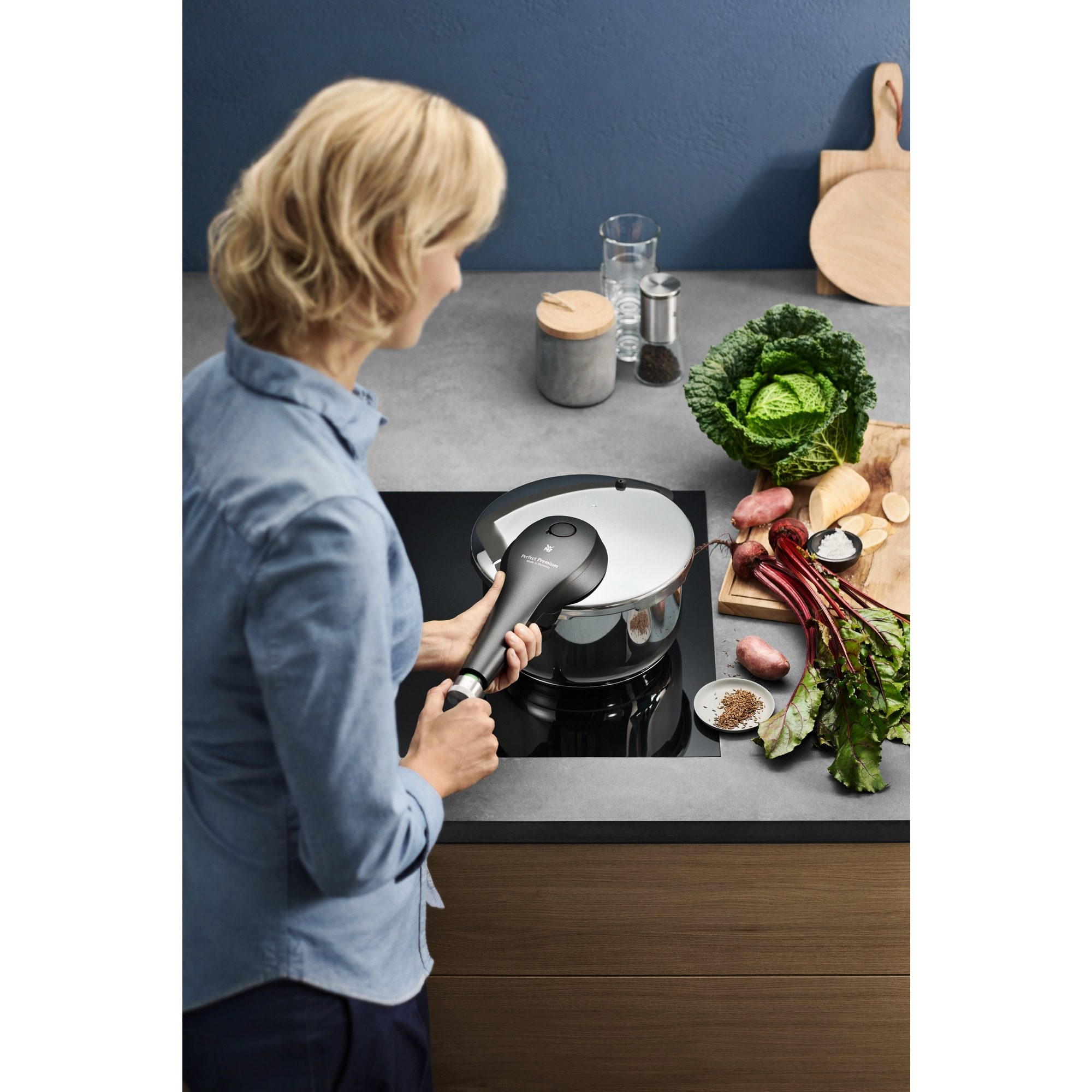WMF Perfect Premium Düdüklü Tencere 6.5L