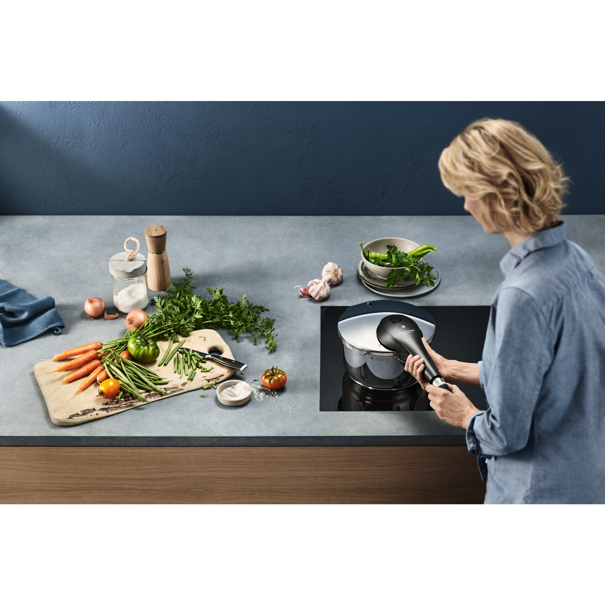 WMF Perfect Premium Düdüklü Tencere 6.5L