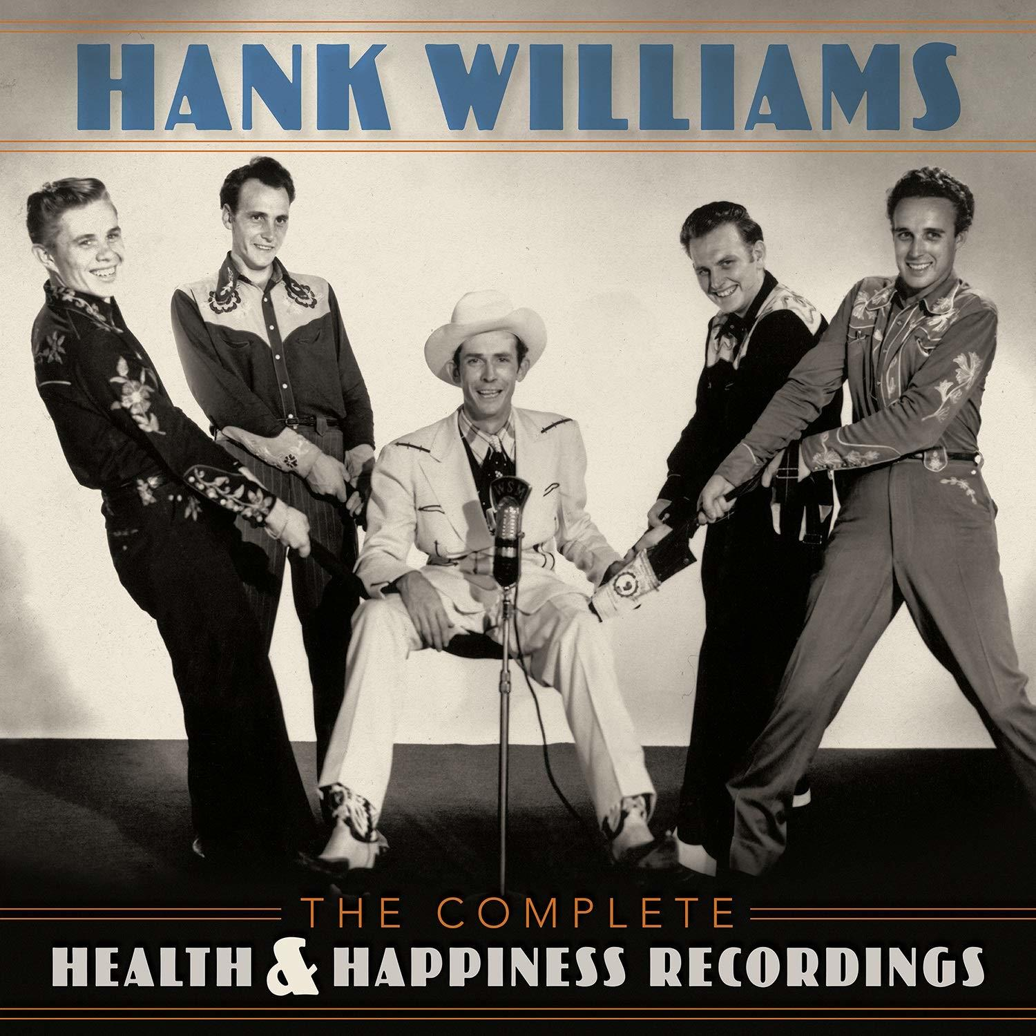 - Recordings (Vinyl) Hank Health Williams The Happiness & - Complete