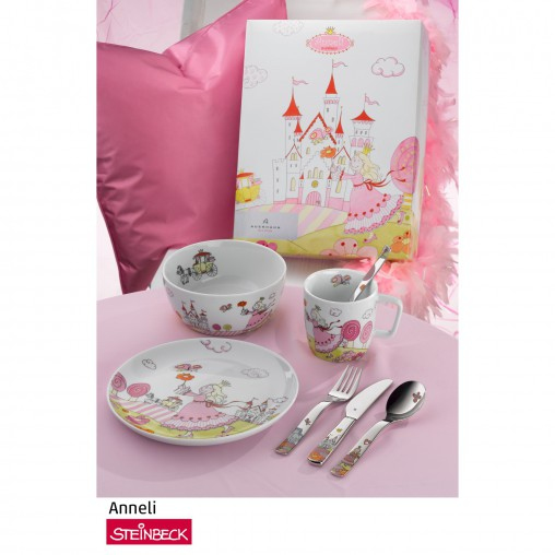 WMF Çocuk Yemek Seti Princess Anneli