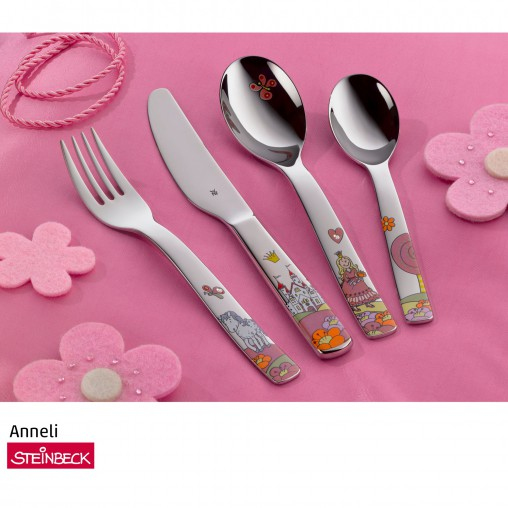 WMF Çocuk Yemek Seti Princess Anneli