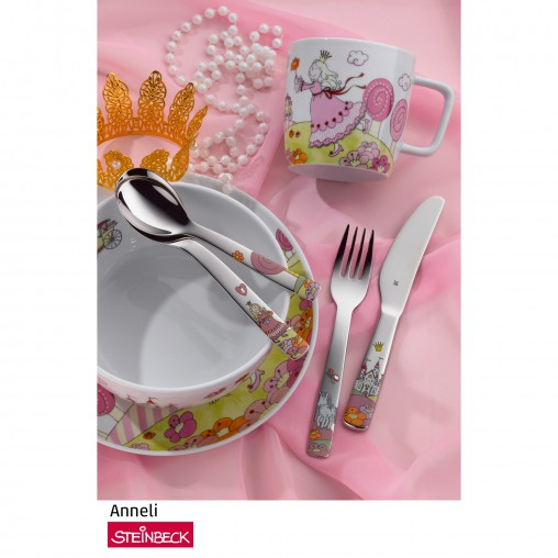WMF Çocuk Yemek Seti Princess Anneli