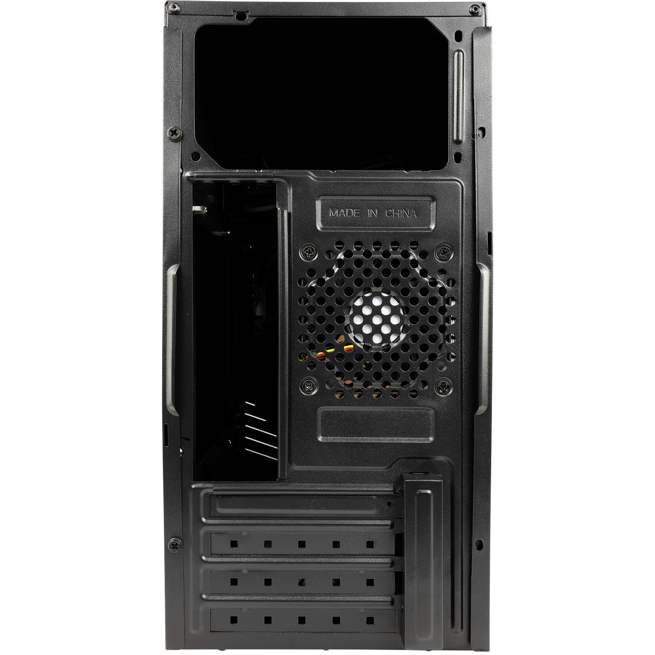 AEROCOOL Aerocool CS-102 PC-Gehäuse, Schwarz