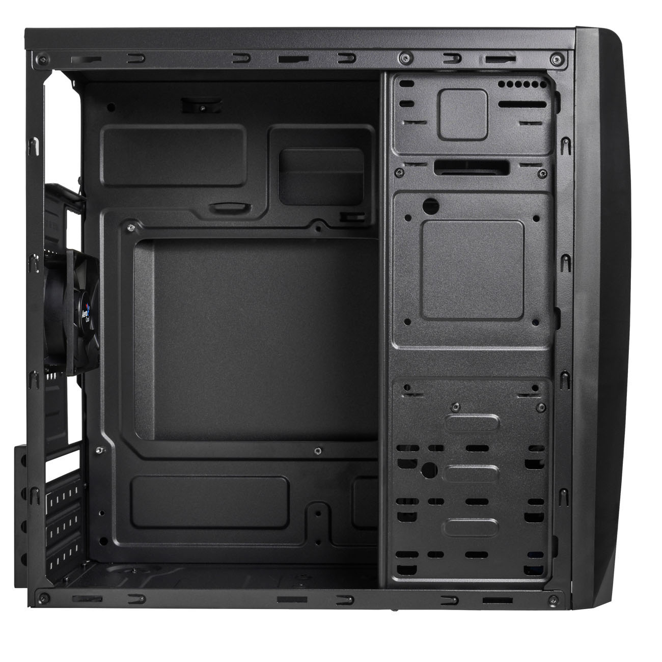AEROCOOL Aerocool CS-102 PC-Gehäuse, Schwarz