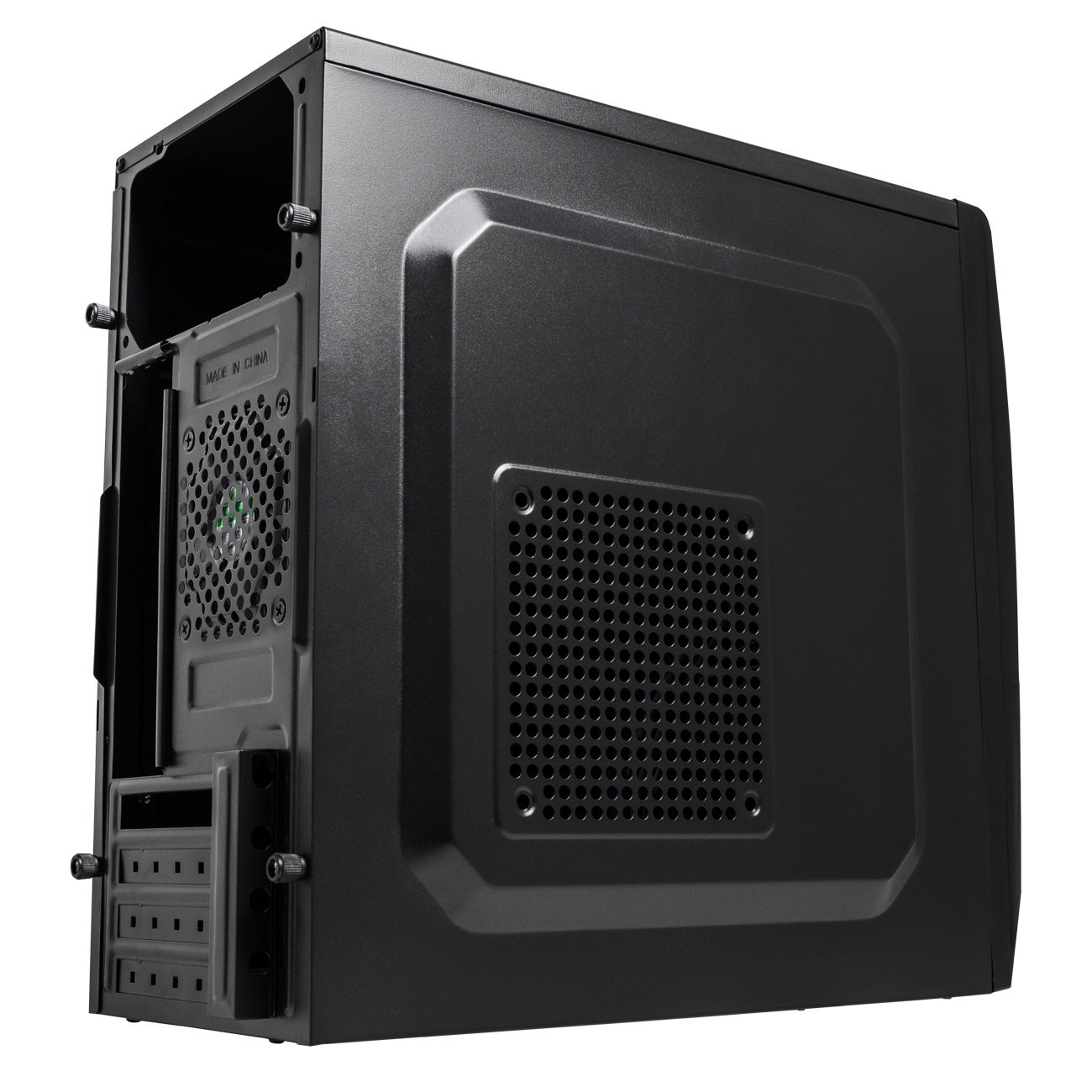 AEROCOOL Aerocool CS-102 PC-Gehäuse, Schwarz