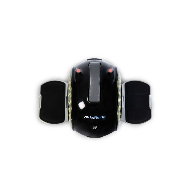 Monociclo - Skateflash Gyroball Black, 300 W, Autonomía 15 km, 12 km/h, Ruedas 8", Negro