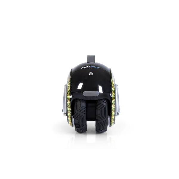 Monociclo - Skateflash Gyroball Black, 300 W, Autonomía 15 km, 12 km/h, Ruedas 8", Negro