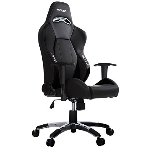 Silla gaming - AKRacing Premium V2, Negra