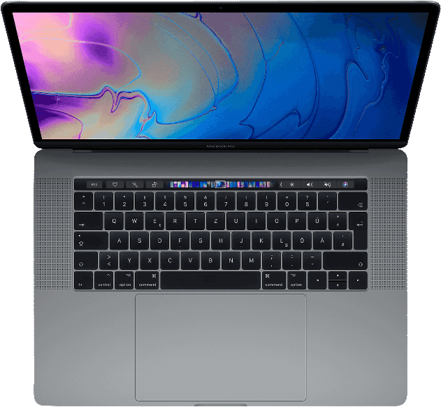 APPLE MacBook Pro CTO mit Touch Bar, 15 Zoll, space grau (WMV902D/A-C002) MacBook 15,4 Zoll, Retina, Intel® Core™ i7-9750H Prozessor
(12 MB Cache, bis zu 4.50 GHz), 16 GB RAM, 1 TB SSD, Grau