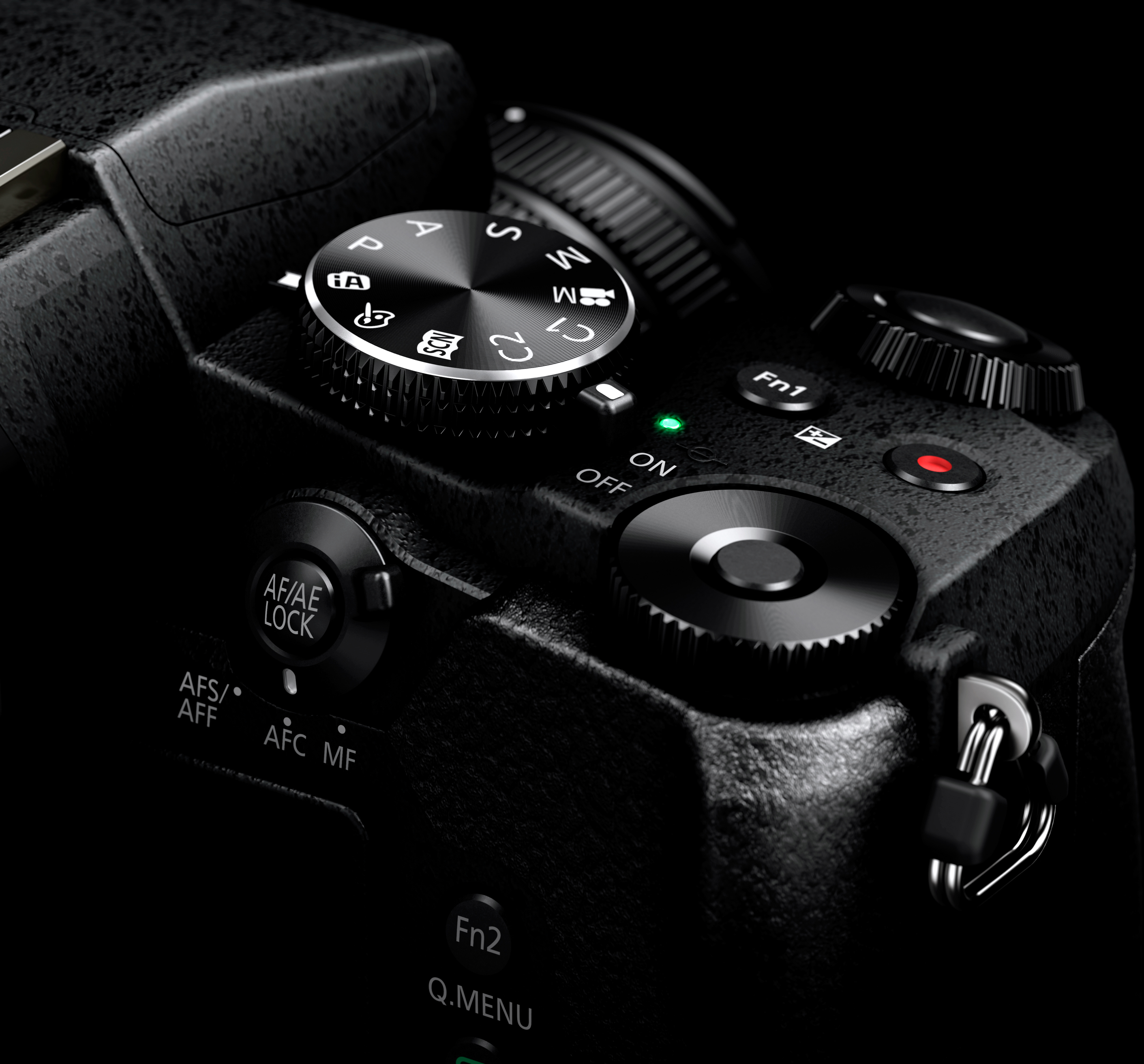 PANASONIC Lumix DMC-G81HAEGK Systemkamera mit Objektiv 14-140 mm, 7,5 cm Display Touchscreen, WLAN