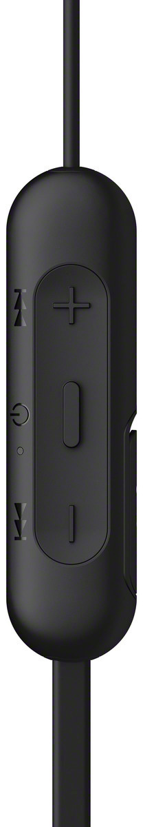 SONY WI-C200, In-ear Kopfhörer Bluetooth Schwarz