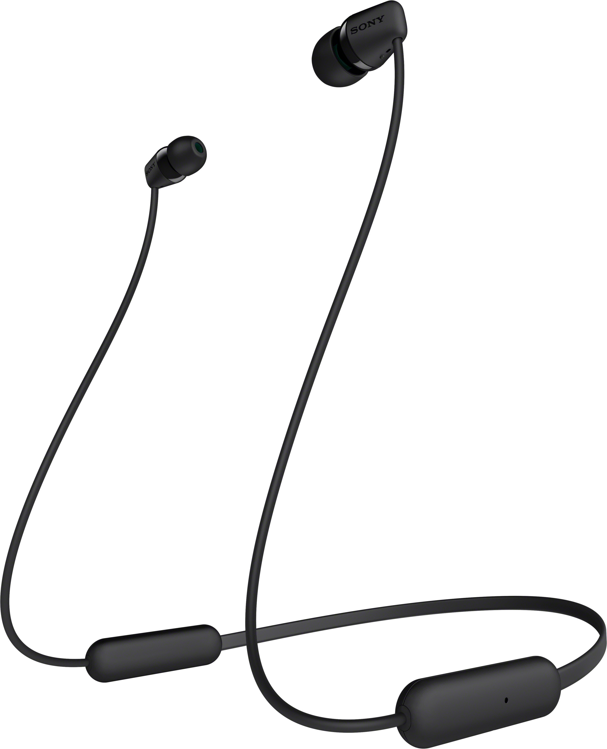 SONY WI-C200, In-ear Kopfhörer Bluetooth Schwarz