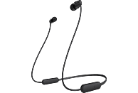 SONY Bluetooth Ohrhörer WI-C200 In-Ear, kabellos, schwarz