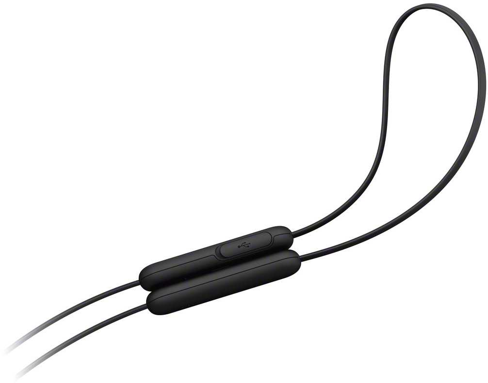 SONY WI-C200, In-ear Kopfhörer Bluetooth Schwarz