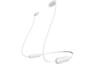 SONY Bluetooth Ohrhörer WI-C200 In-Ear, kabellos, weiß
