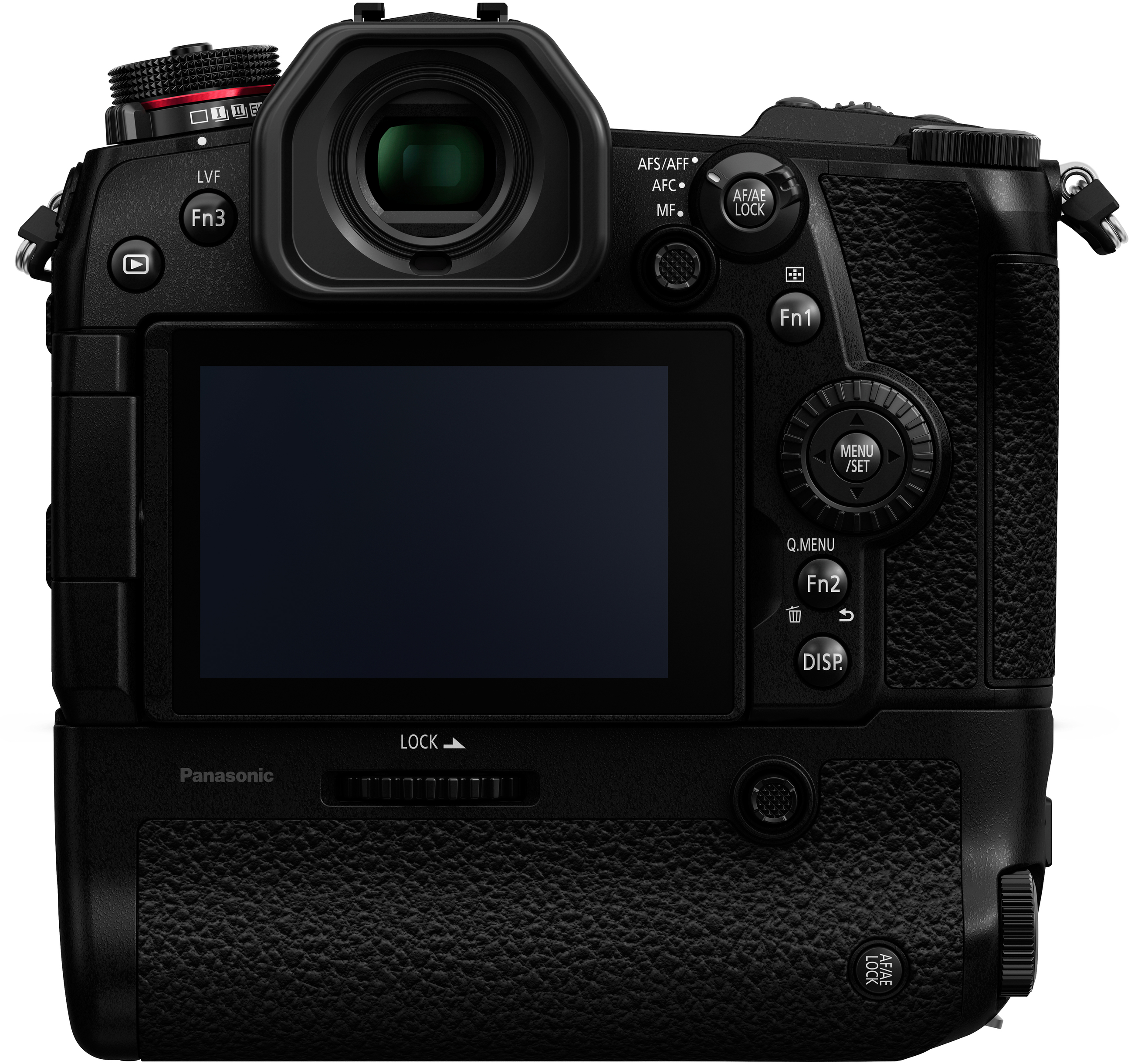 PANASONIC Lumix DC-G9EG-K Systemkamera, 7,5 cm Display, WLAN