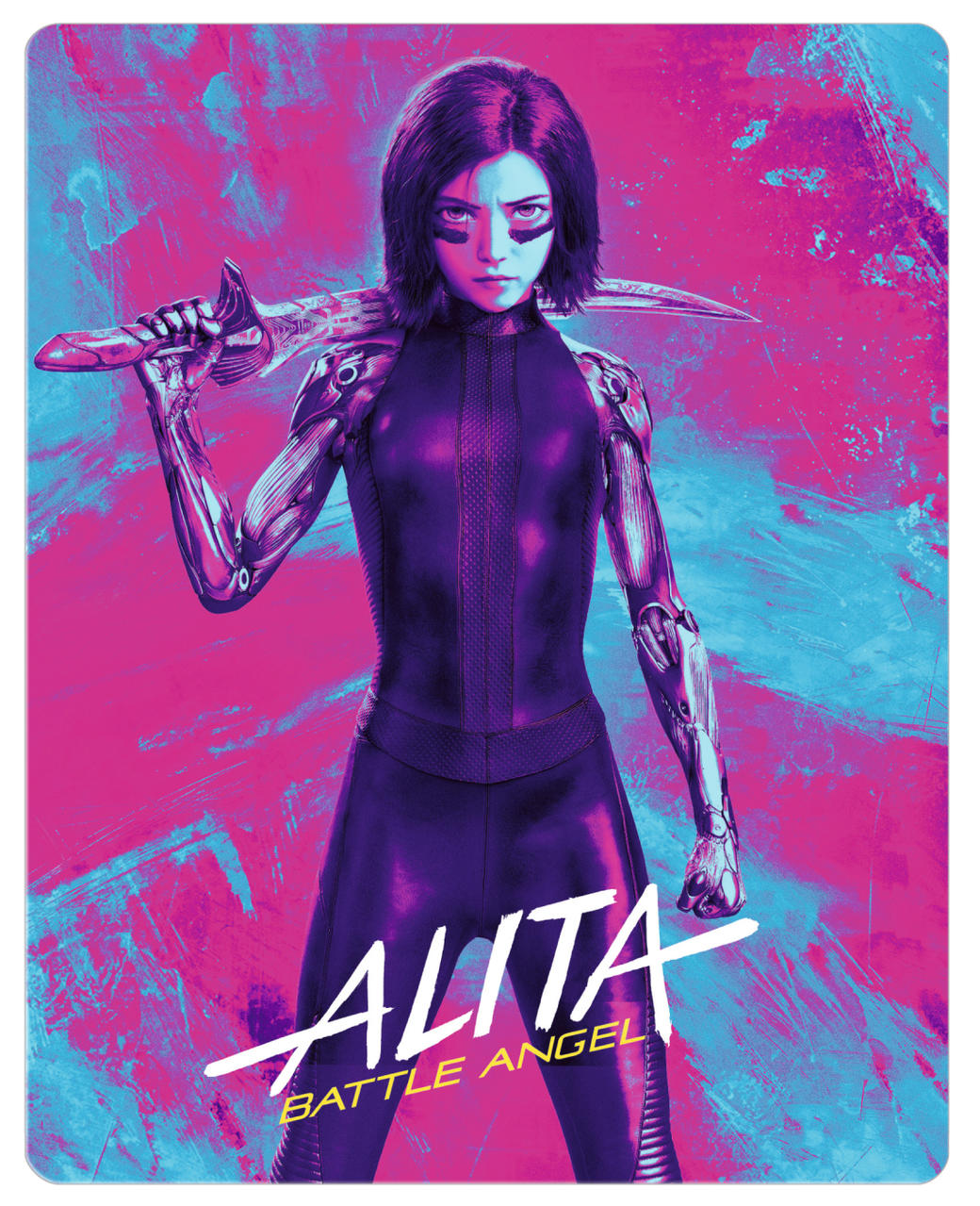 Alita: Battle Angel (+ Bonus) (4 Disks) 4K Ultra HD Blu-ray + 3D Blu-ray + Blu-ray