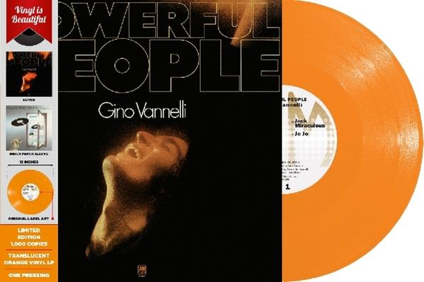 Gino Vannelli - Powerful People - Vinyl) (Vinyl) (lim.farbiges