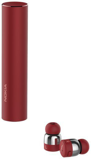 NOKIA BH-705, In-ear Kopfhörer Bluetooth Rot
