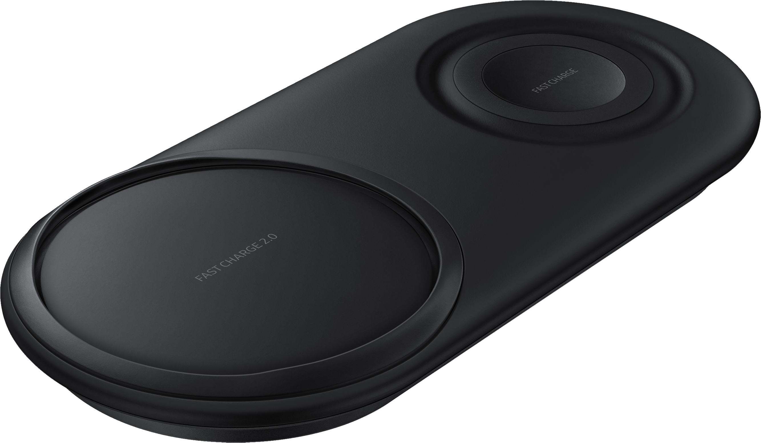 SAMSUNG Duo Pad - Chargeur sans fil (Noir)