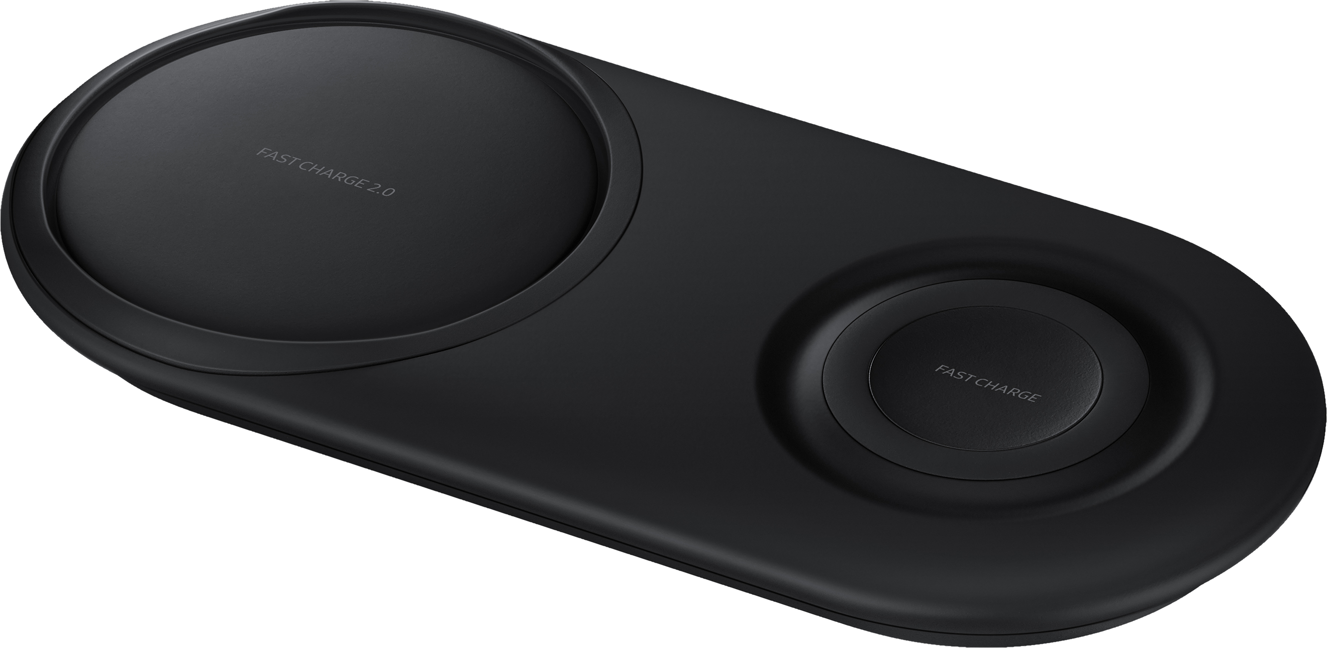 SAMSUNG Duo Pad - Chargeur sans fil (Noir)