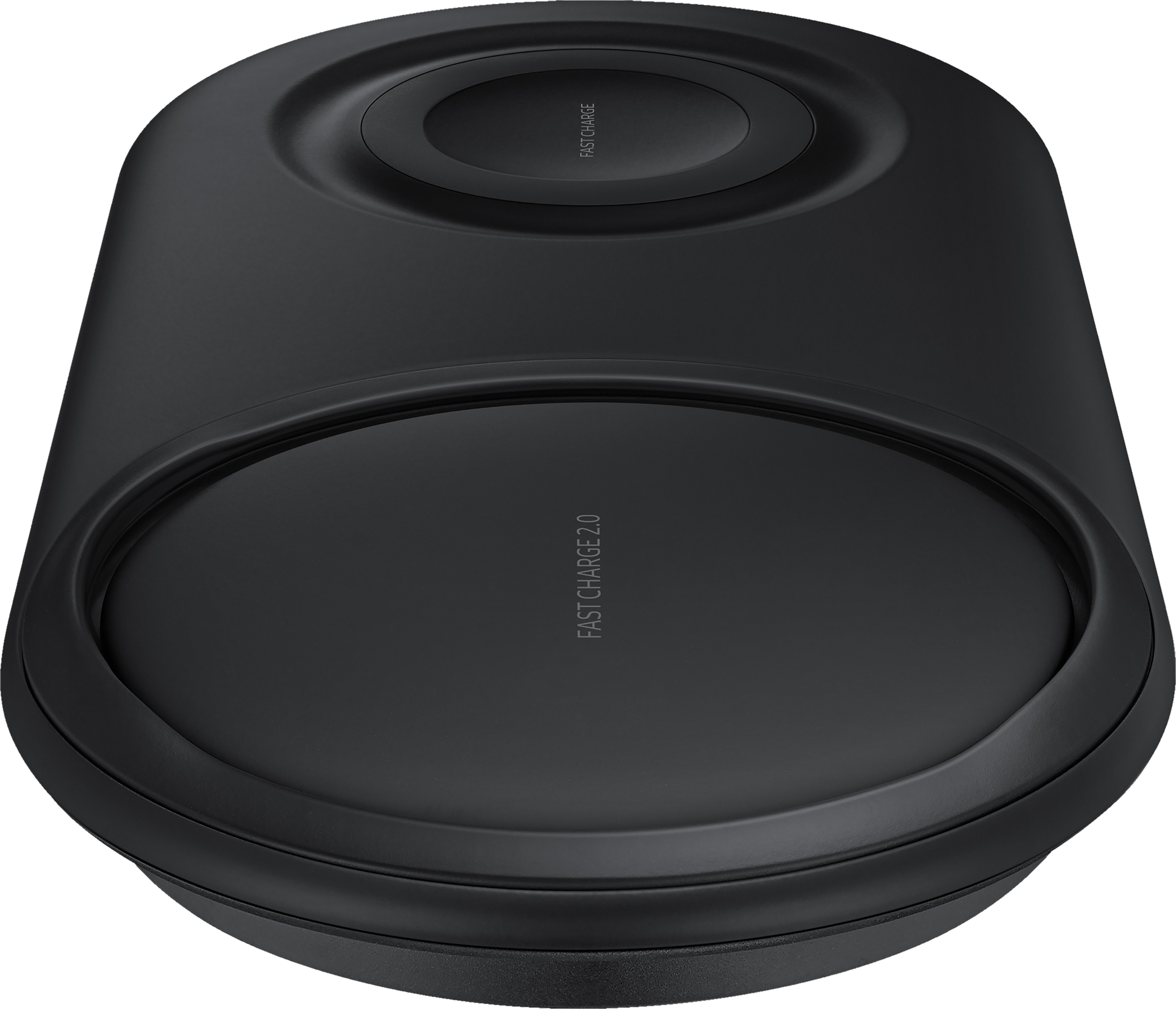 SAMSUNG Duo Pad - Chargeur sans fil (Noir)