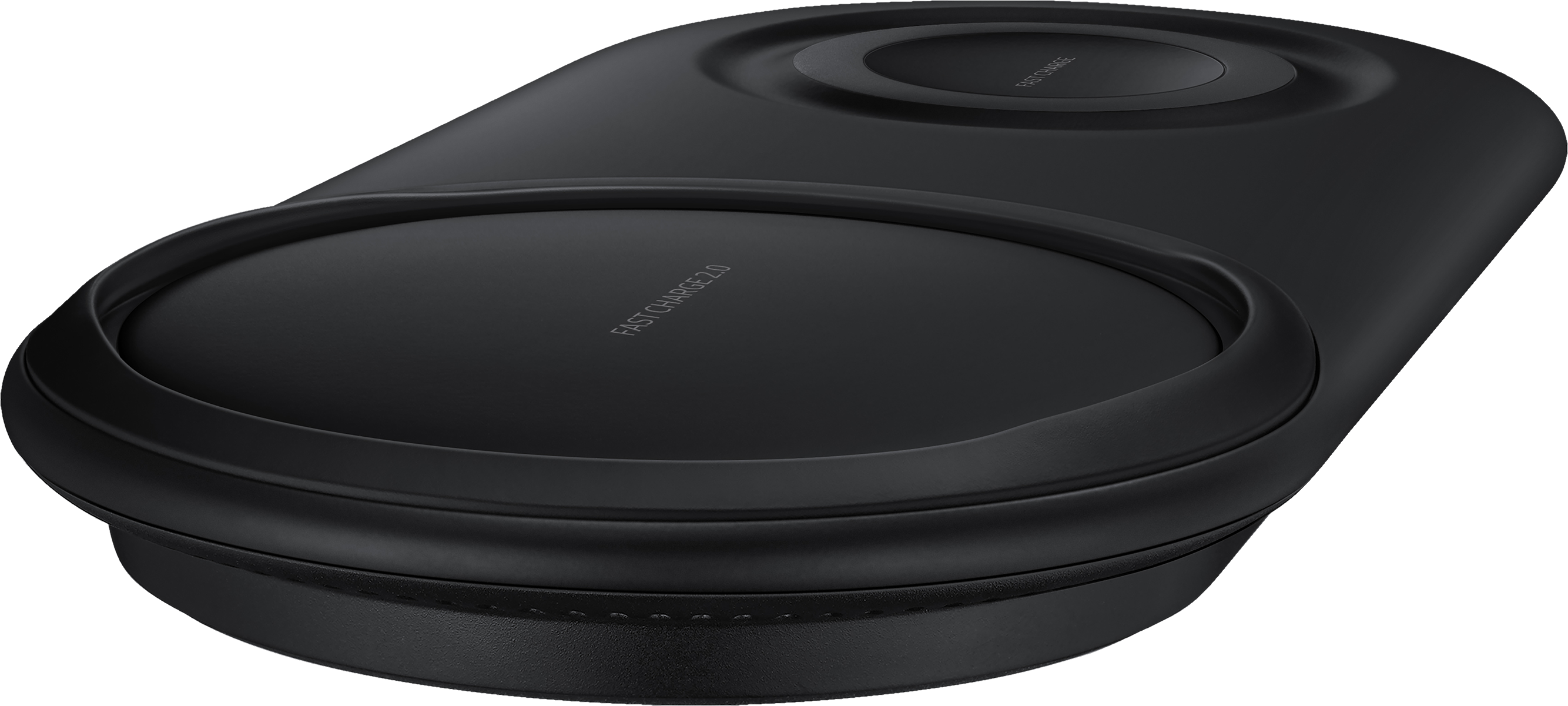 SAMSUNG Duo Pad - Chargeur sans fil (Noir)