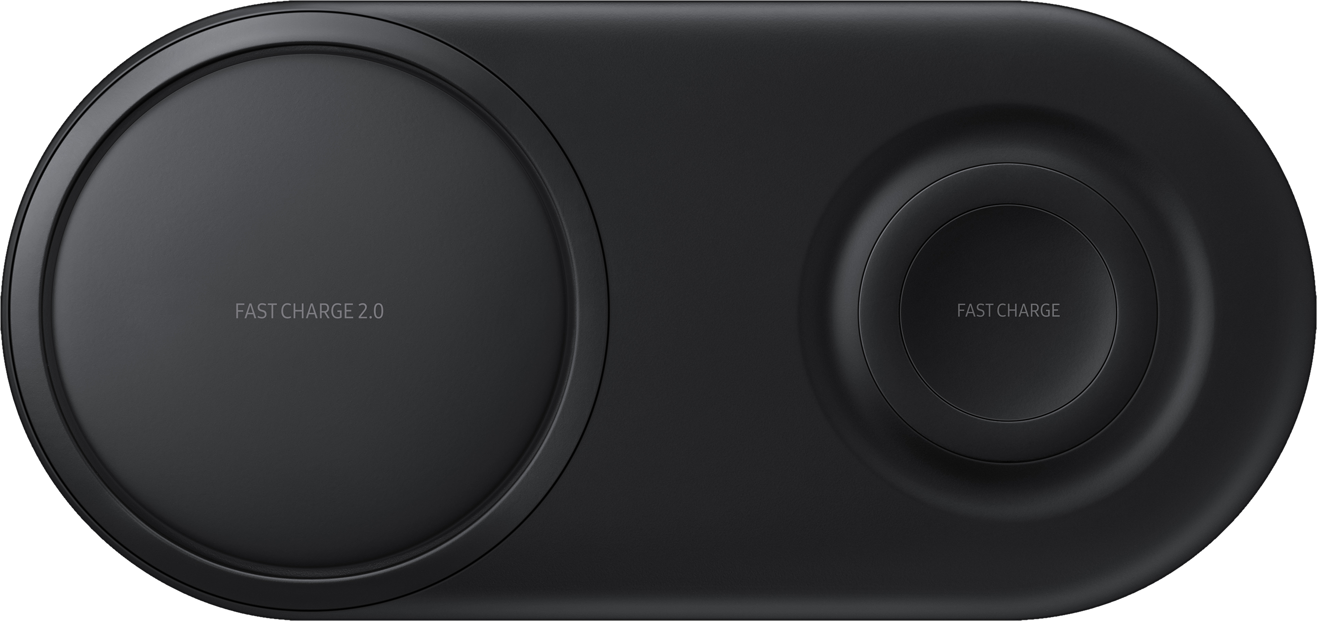 SAMSUNG Duo Pad - Chargeur sans fil (Noir)