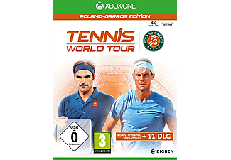 Tennis World Tour: Roland Garros Edition - Xbox One - Allemand, Français