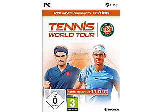 Tennis World Tour: Roland Garros Edition - PC - Tedesco, Francese