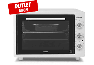 SIMFER M4294 Turbo Mini Fırın Beyaz Outlet 1189443