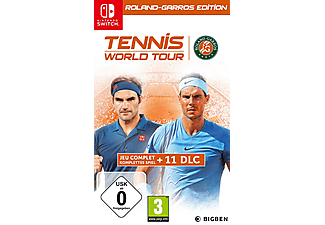Tennis World Tour: Roland Garros Edition - Nintendo Switch - Allemand, Français