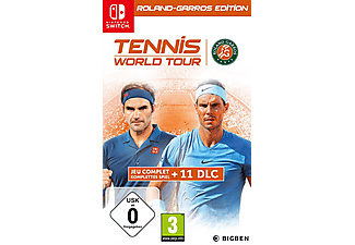 Tennis World Tour: Roland Garros Edition - Nintendo Switch - Tedesco, Francese