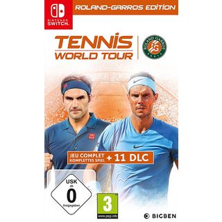Tennis World Tour: Roland Garros Edition - Nintendo Switch - Deutsch, Französisch