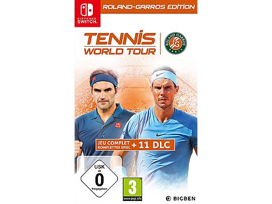 Tennis World Tour: Roland Garros Edition - Nintendo Switch - Deutsch, Französisch