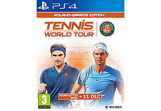 Tennis World Tour: Roland Garros Edition - PlayStation 4 - Allemand, Français