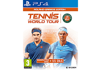 Tennis World Tour: Roland Garros Edition - PlayStation 4 - Deutsch, Französisch