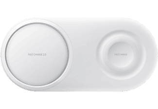 SAMSUNG Duo Pad - Chargeur sans fil (Blanc)