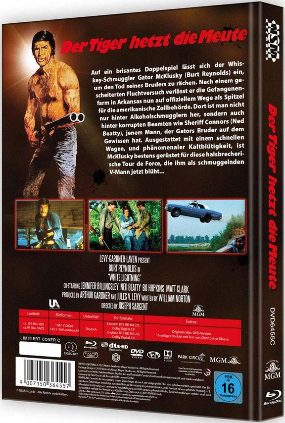 Der Tiger hetzt die Meute + Blu-ray DVD