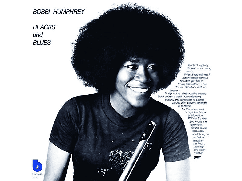 Bobbi Humphrey - Black And Blues  - (Vinyl)