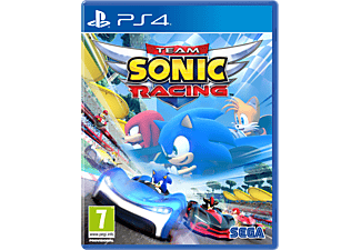 SEGA Team Sonic Racing PS4 Oyun