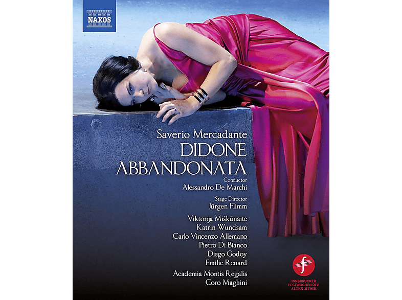 Alessandro de Marchi – Didone abbandonata – (Blu-ray) (FSK: 6)