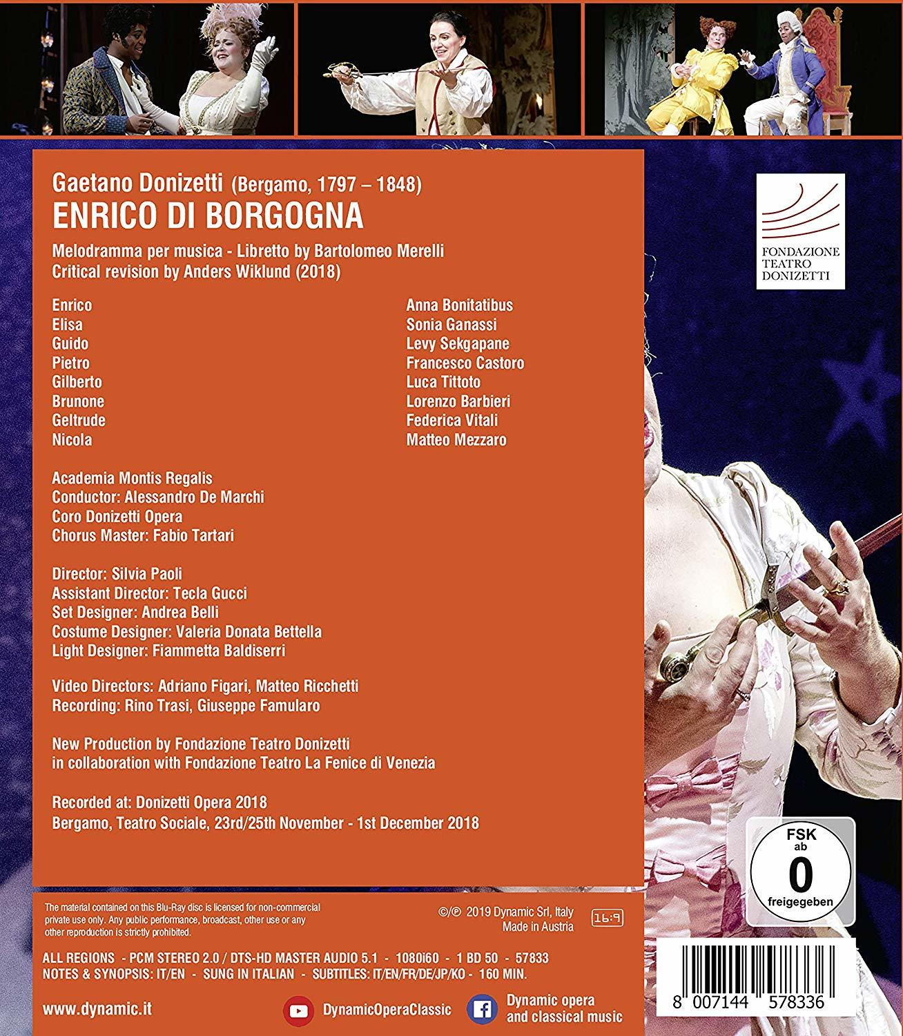 - Borgogna Enrico di (DVD) - VARIOUS