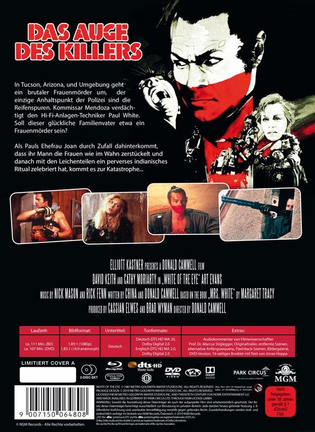 Das Auge des Killers Blu-ray + DVD