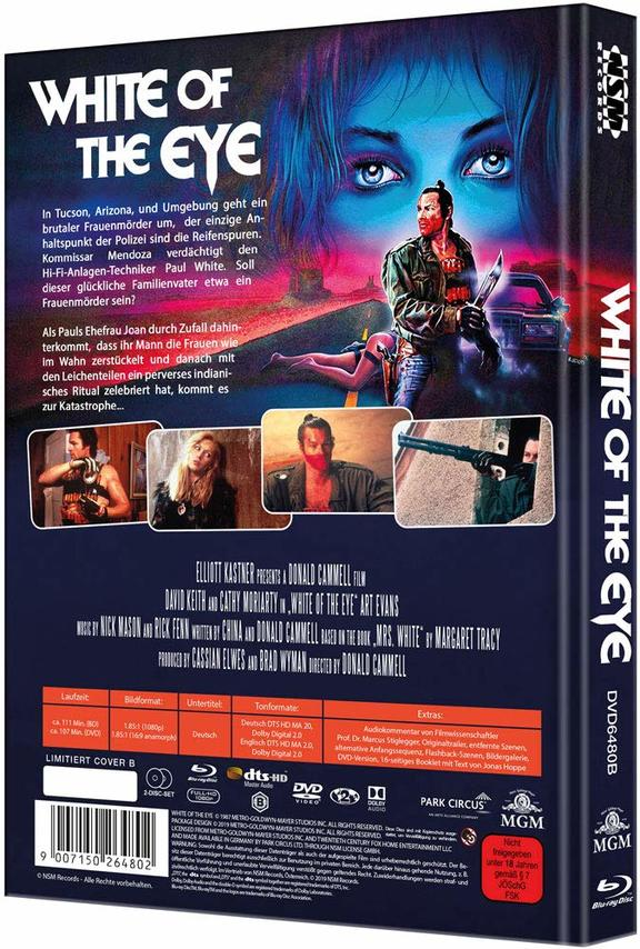 Das Auge des Killers Blu-ray + DVD