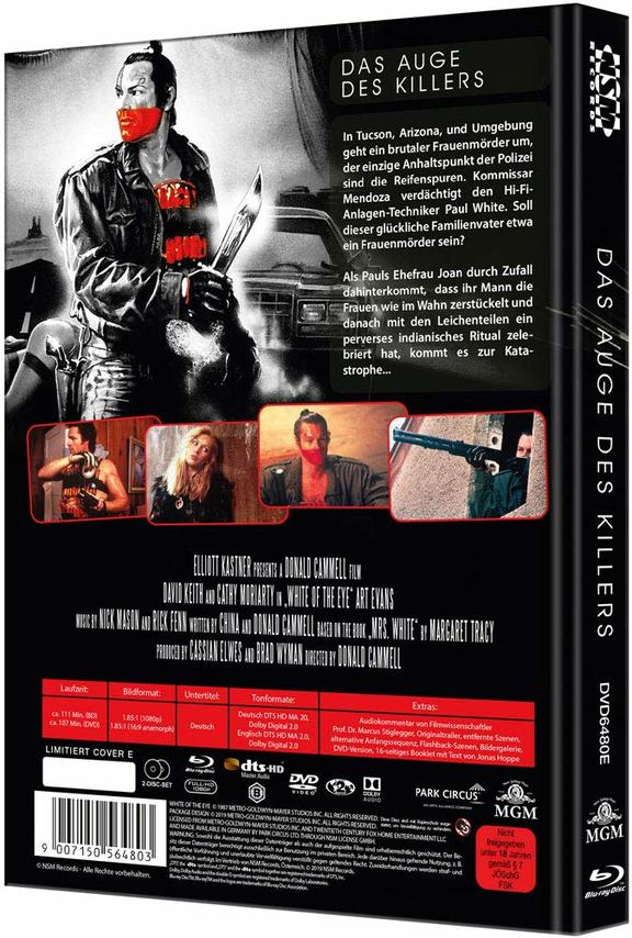 Das Auge des Killers Blu-ray + DVD