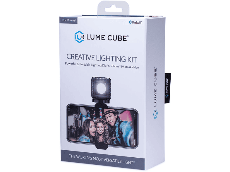 Blive opmærksom afgår Imidlertid LUME CUBE LC-CLKINT11 Creative Lighting Kit Beleuchtung kaufen | MediaMarkt